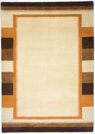 Gabbeh Rug - Indus - 243 x 171 cm - beige