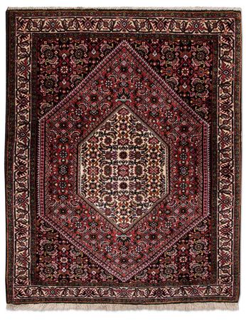 Perser Rug - Bidjar - 88 x 67 cm - blue