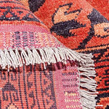 Afghan Rug - Kunduz - 275 x 216 cm - red