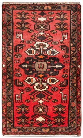 Perser Rug - Nomadic - 102 x 61 cm - red