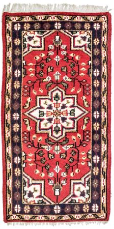 Oriental Rug - 160 x 90 cm - red