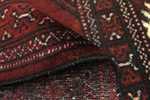 Turkaman Rug - 95 x 66 cm - red