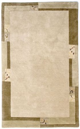 Nepal Rug - 191 x 121 cm - beige