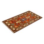 Oriental Rug - 125 x 63 cm - orange