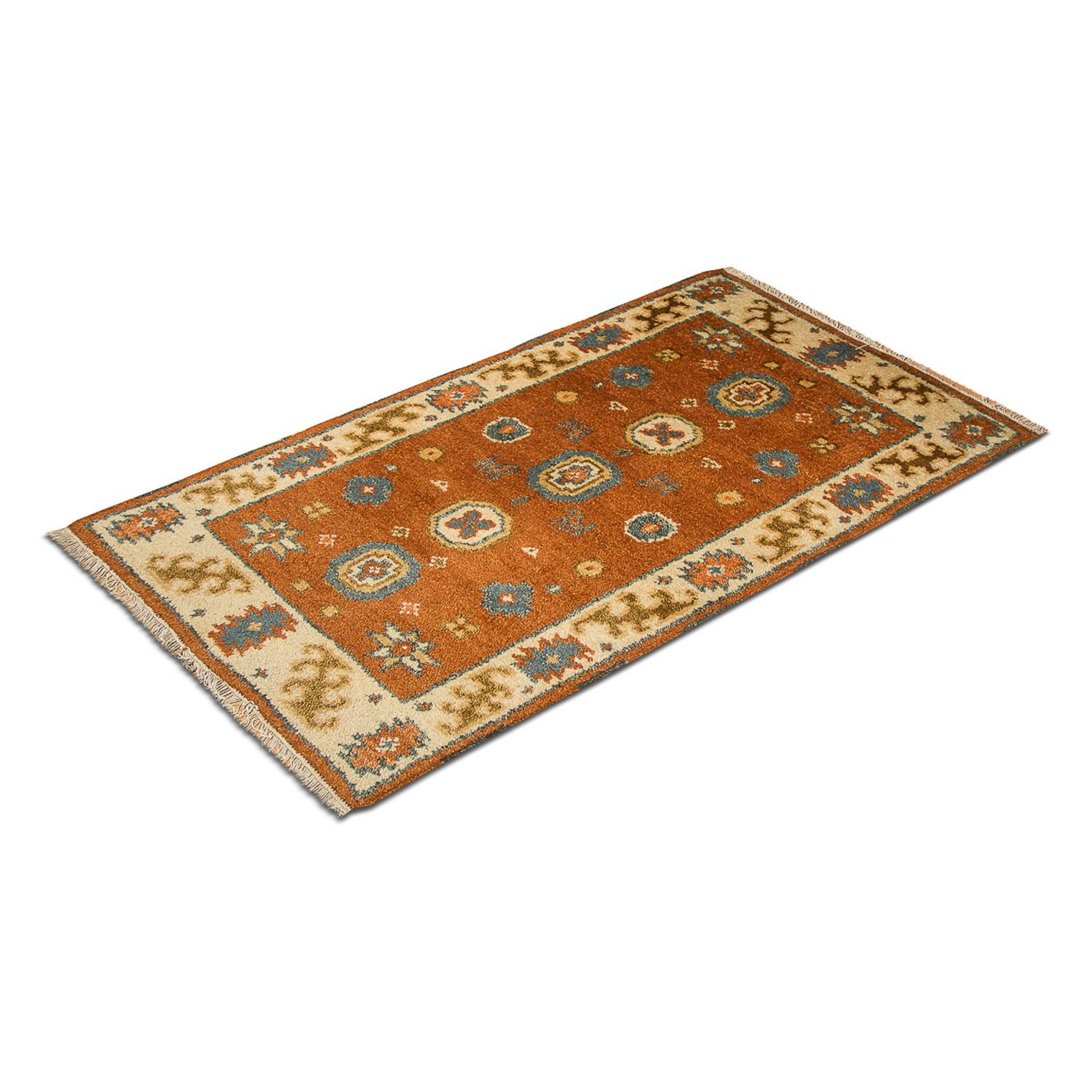 Oriental Rug - 118 x 64 cm - orange