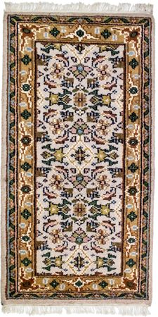 Oriental Rug - 160 x 90 cm - beige