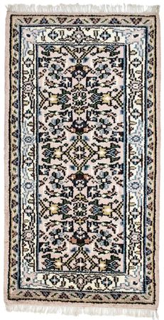 Oriental Rug - 160 x 90 cm - beige