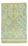 Designer Rug - 92 x 62 cm - turquoise