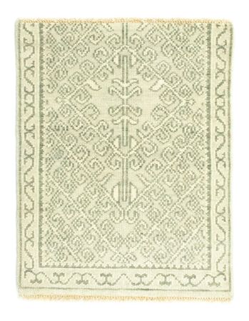 Wool Rug - 74 x 60 cm - beige