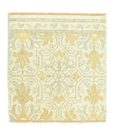 Designer Rug square  - 63 x 60 cm - beige