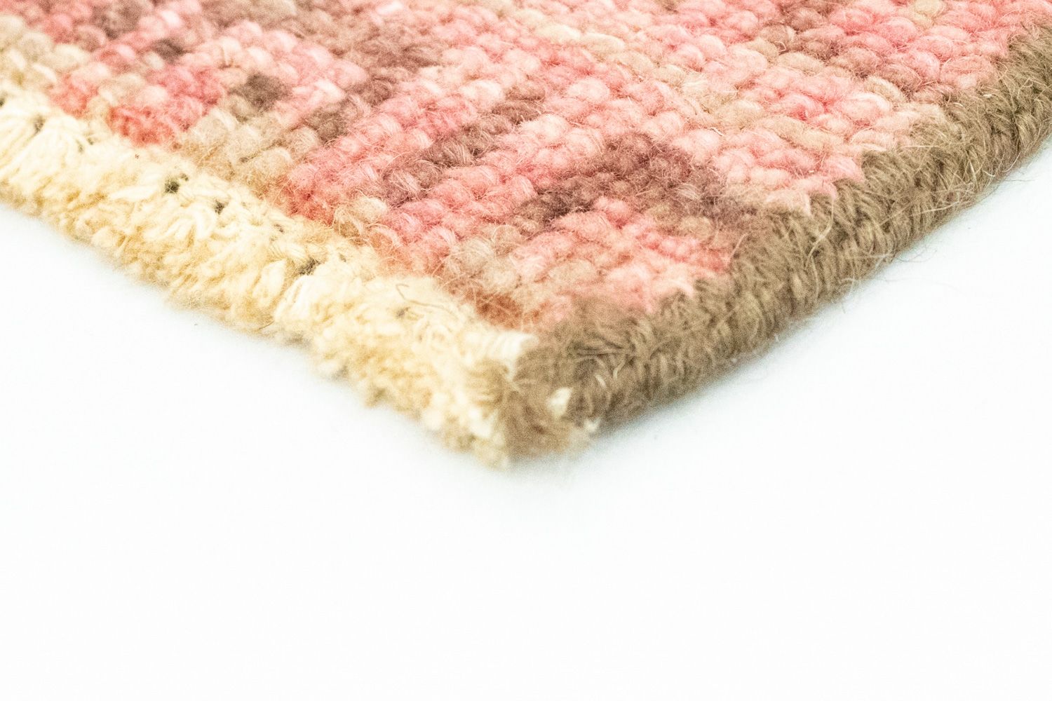 Designer Rug square  - 66 x 61 cm - rose