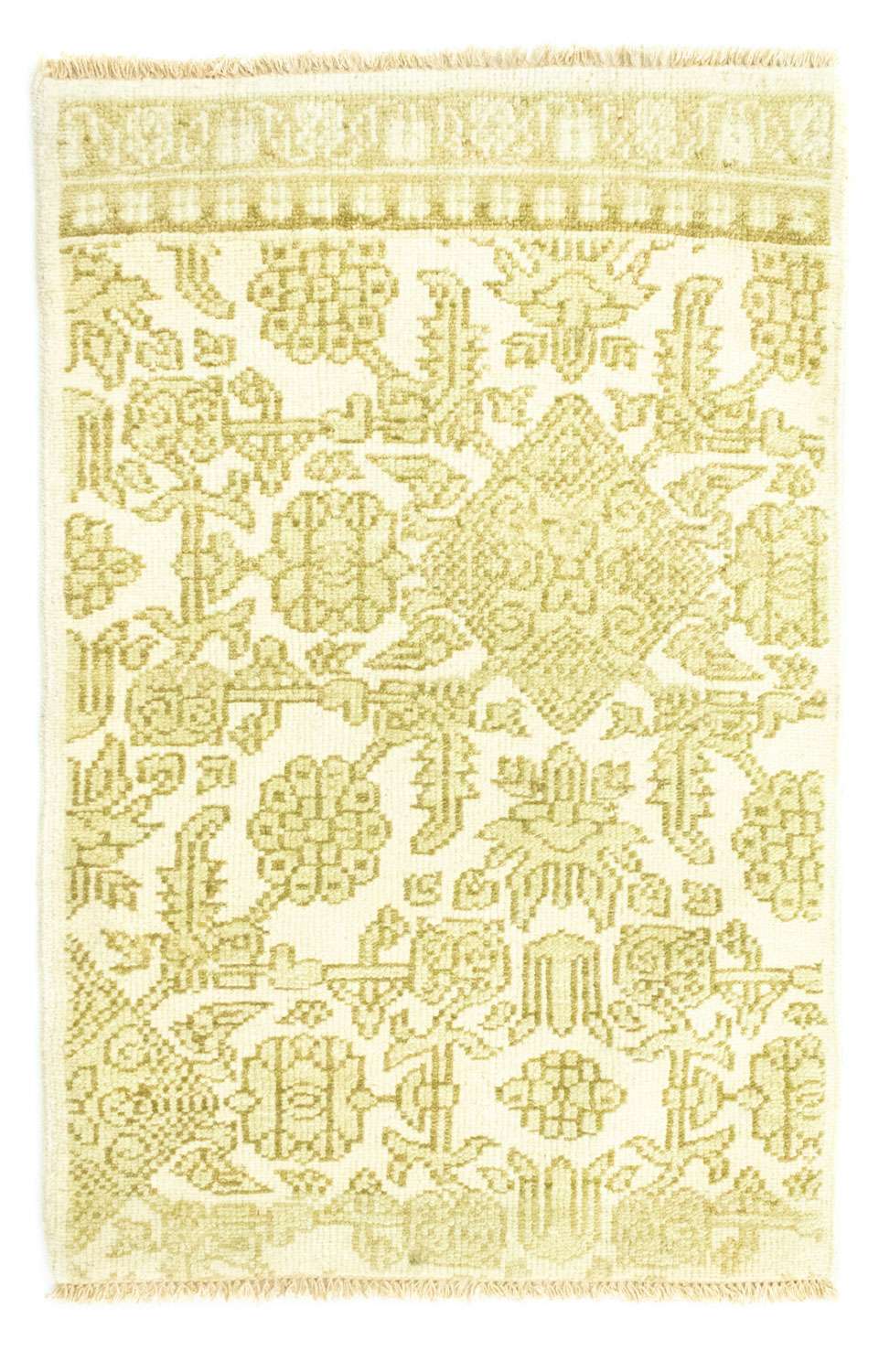 Wool Rug - 90 x 60 cm - beige