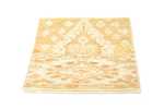 Designer Rug square  - 60 x 58 cm - beige
