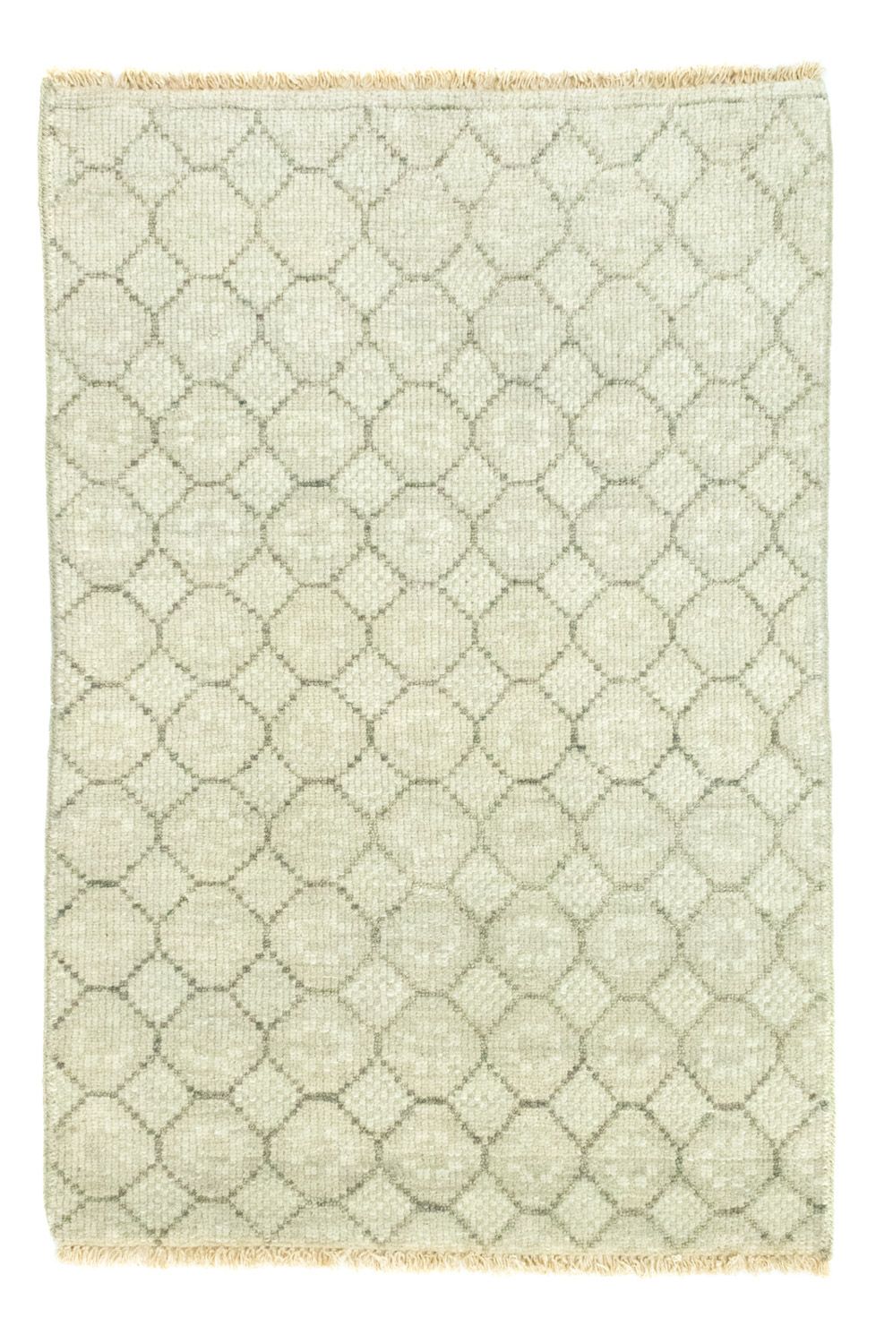 Wool Rug - 88 x 60 cm - beige