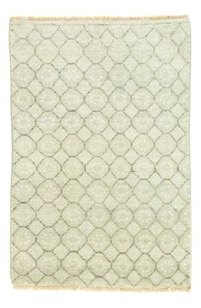 Wool Rug - 88 x 60 cm - beige