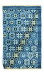 Designer Rug - 95 x 63 cm - blue