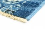 Designer Rug - 95 x 63 cm - blue