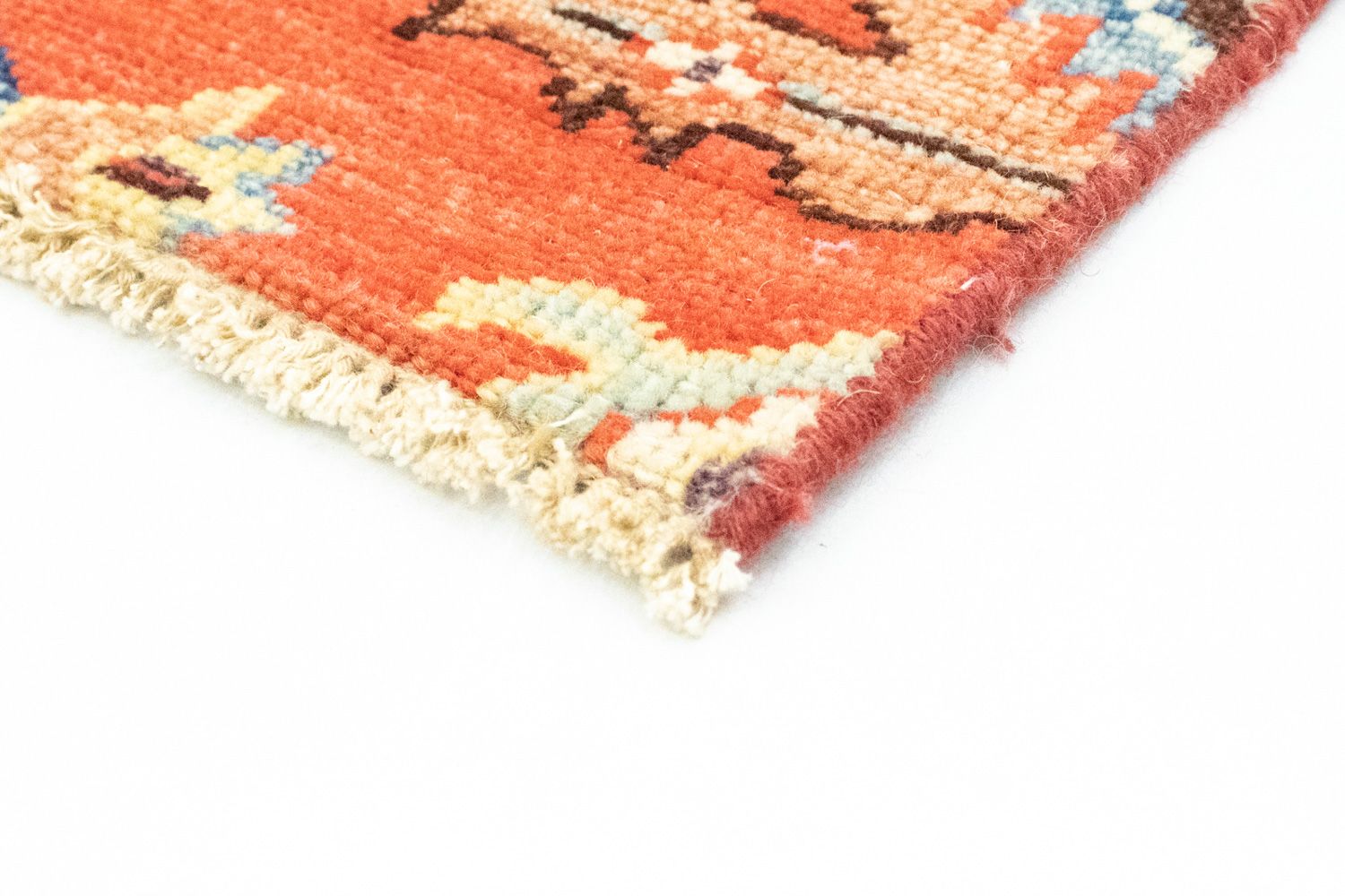 Designer Rug - 94 x 78 cm - orange