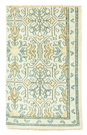 Designer Rug - 93 x 58 cm - beige