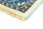 Designer Rug - 92 x 59 cm - blue