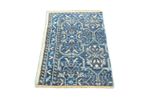 Designer Rug - 92 x 59 cm - blue