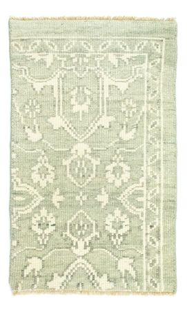 Wool Rug - 90 x 55 cm - green