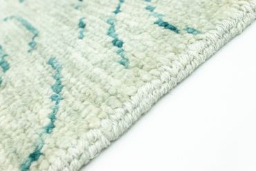 Designer Rug - 90 x 62 cm - green