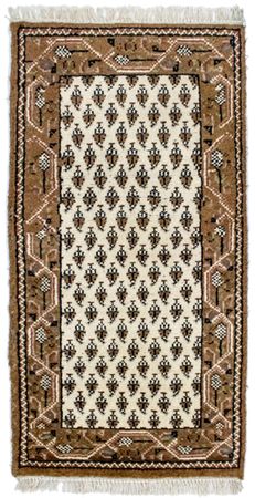 Oriental Rug - 140 x 70 cm - beige