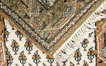 Oriental Rug - 140 x 70 cm - beige