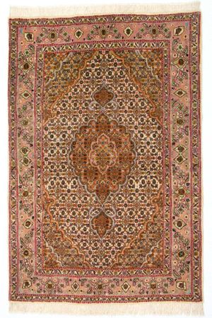 Perser Rug - Tabriz - Royal - 125 x 83 cm - brown