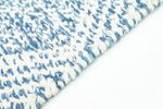 Kelim Rug - Trendy - 92 x 62 cm - light blue