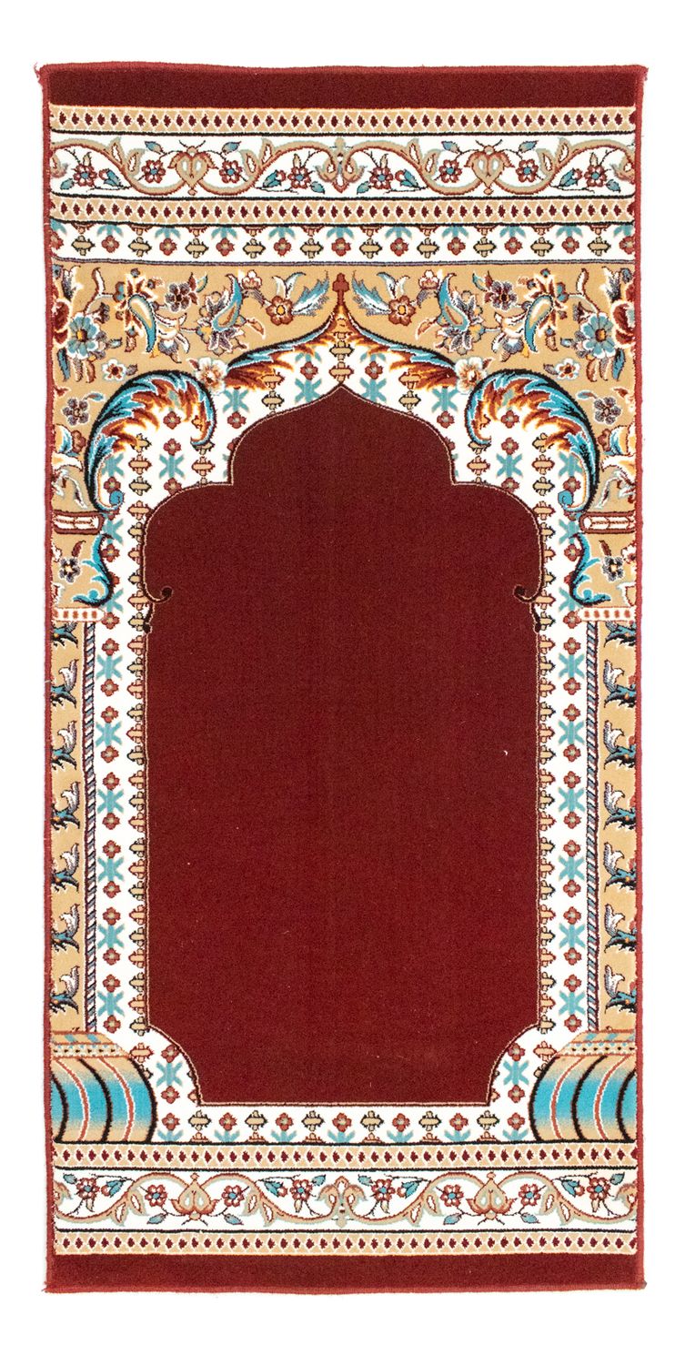 Oriental Woven Rug - 120 x 60 cm - red