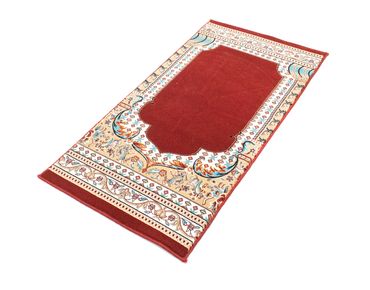 Oriental Woven Rug - 120 x 60 cm - red