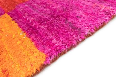 Designer Rug - 243 x 160 cm - colorful