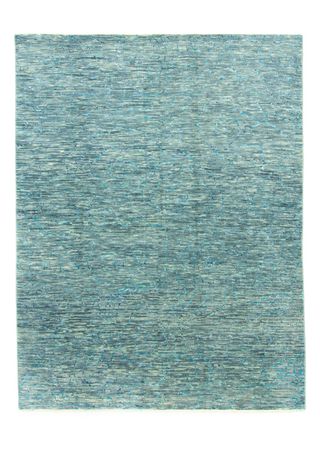 Designer Rug - 270 x 215 cm - green