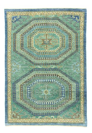 Designer Rug - 250 x 180 cm - sea green