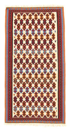 Kelim Rug - Old - 221 x 114 cm - beige