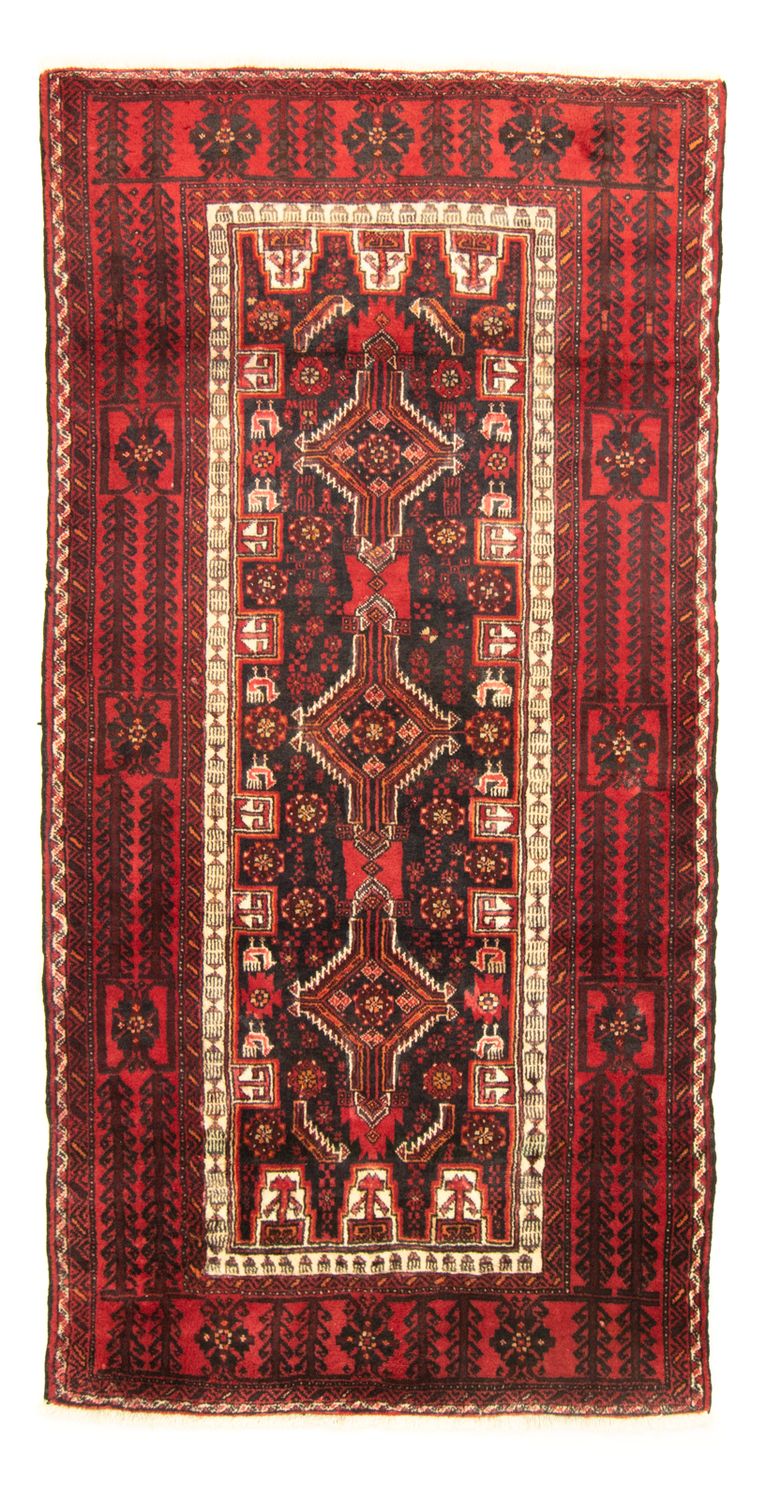 Belutsch Rug - 208 x 105 cm - red