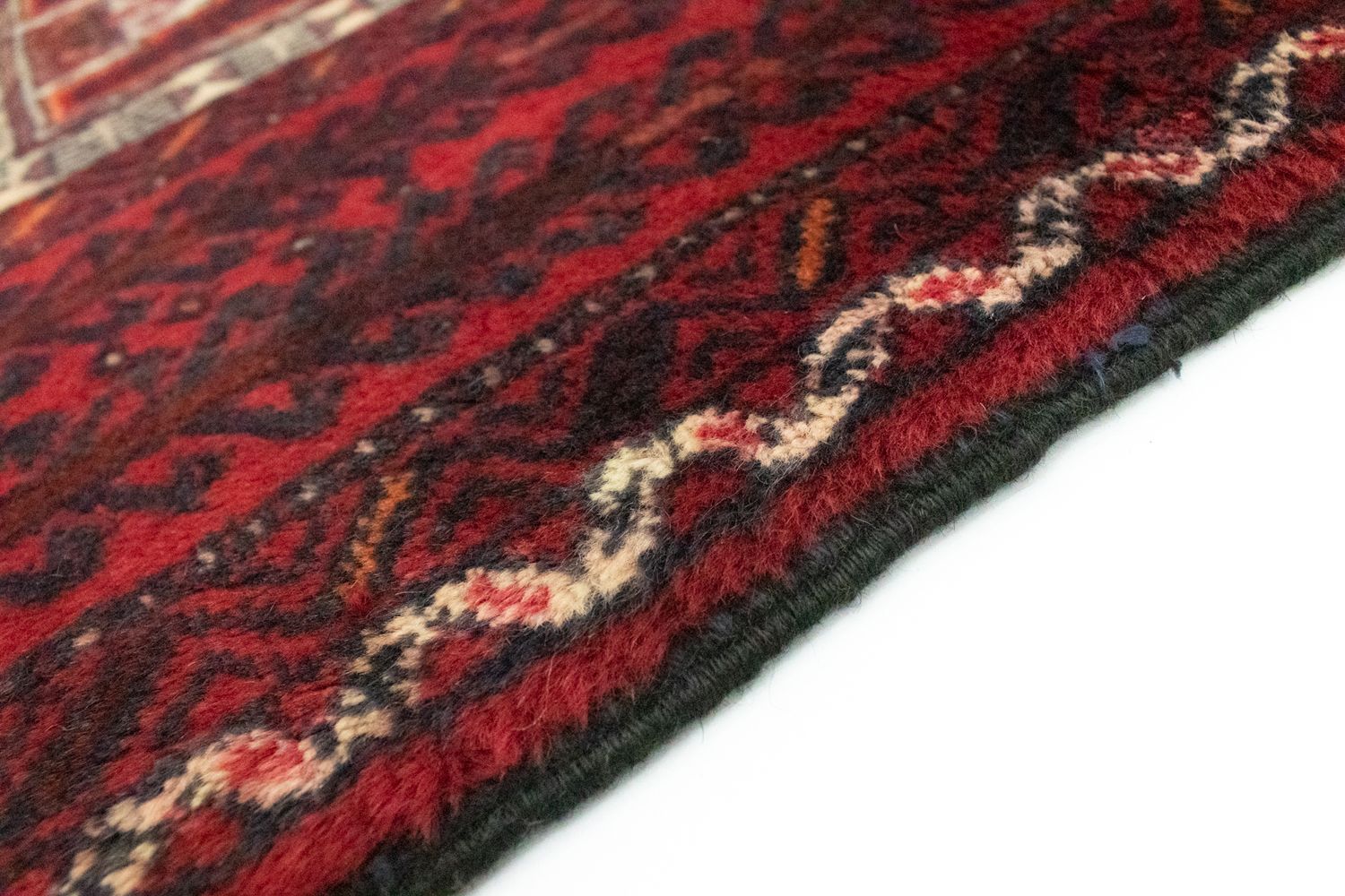 Belutsch Rug - 208 x 105 cm - red