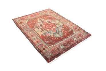 Perser Rug - Nomadic - 148 x 106 cm - orange