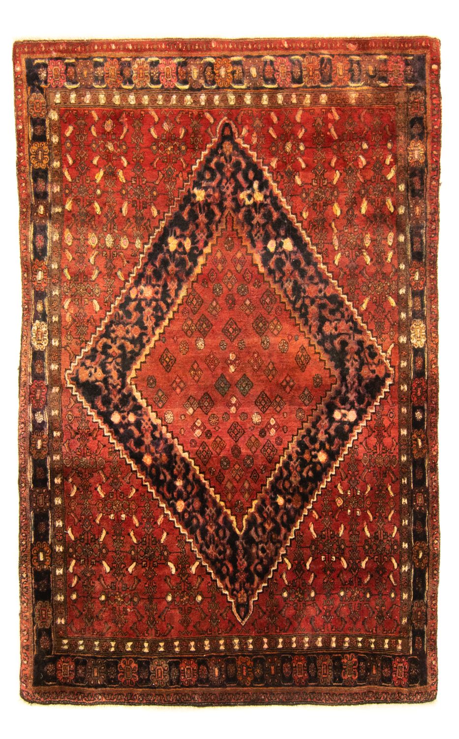 Perser Rug - Bidjar - 206 x 135 cm - orange