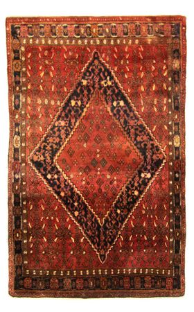 Perser Rug - Bidjar - 206 x 135 cm - orange