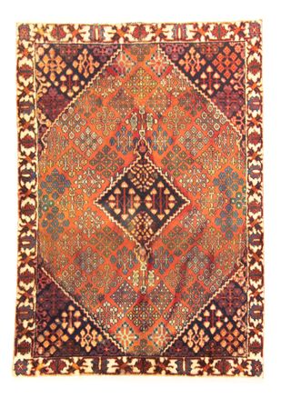 Perser Rug - Nomadic - 150 x 103 cm - orange