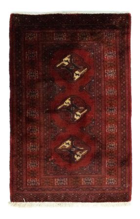 Turkaman Rug - 96 x 63 cm - red