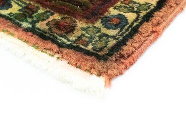 Perser Rug - Nomadic - 145 x 110 cm - orange