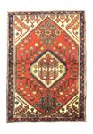 Perser Rug - Nomadic - 143 x 106 cm - orange