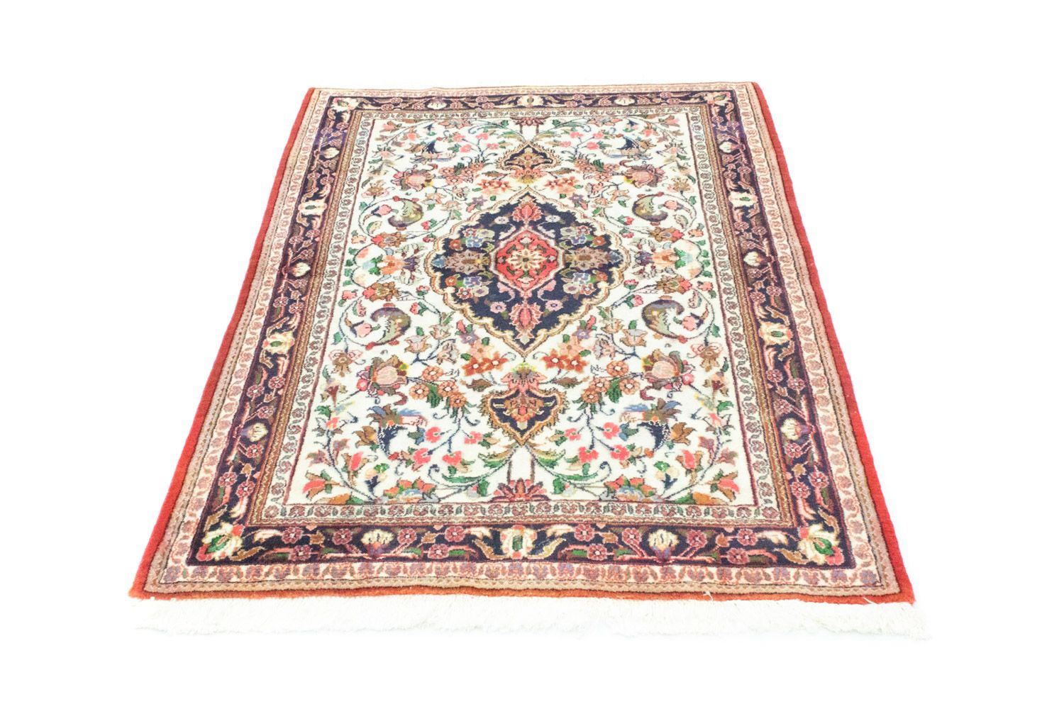 Perser Rug - Ghom - 145 x 102 cm - beige