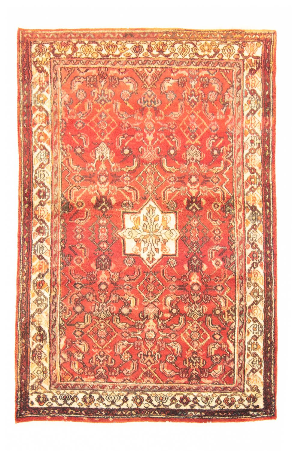 Perser Rug - Nomadic - 170 x 118 cm - orange