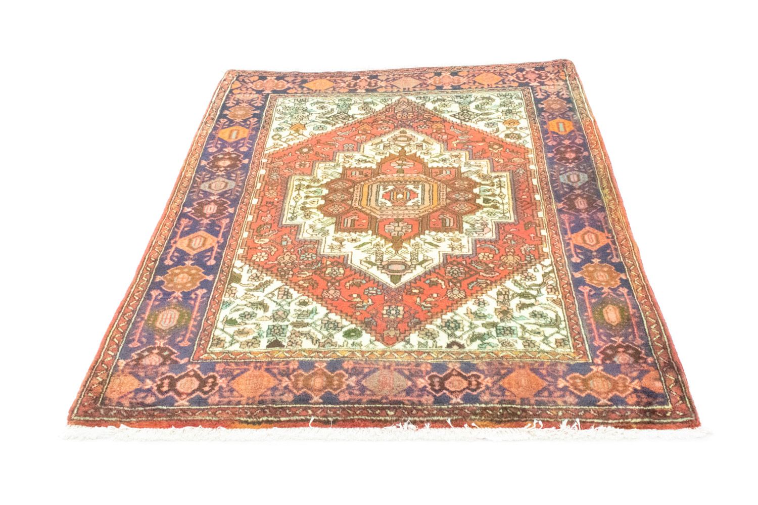 Perser Rug - Nomadic - 149 x 119 cm - orange