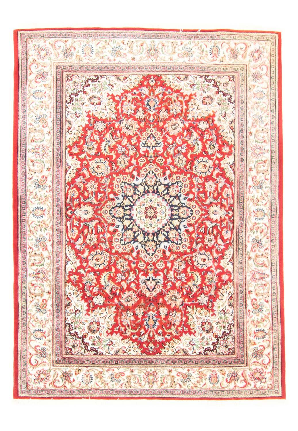 Perser Rug - Ghom - 235 x 170 cm - red